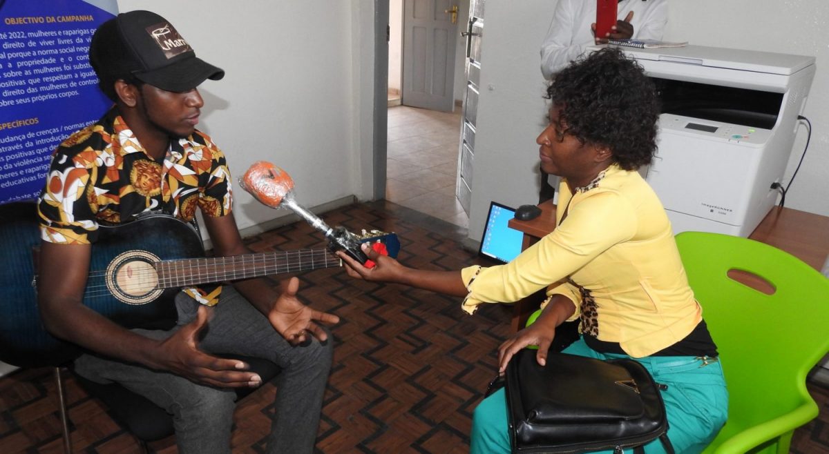 Entrevista com TVM 4