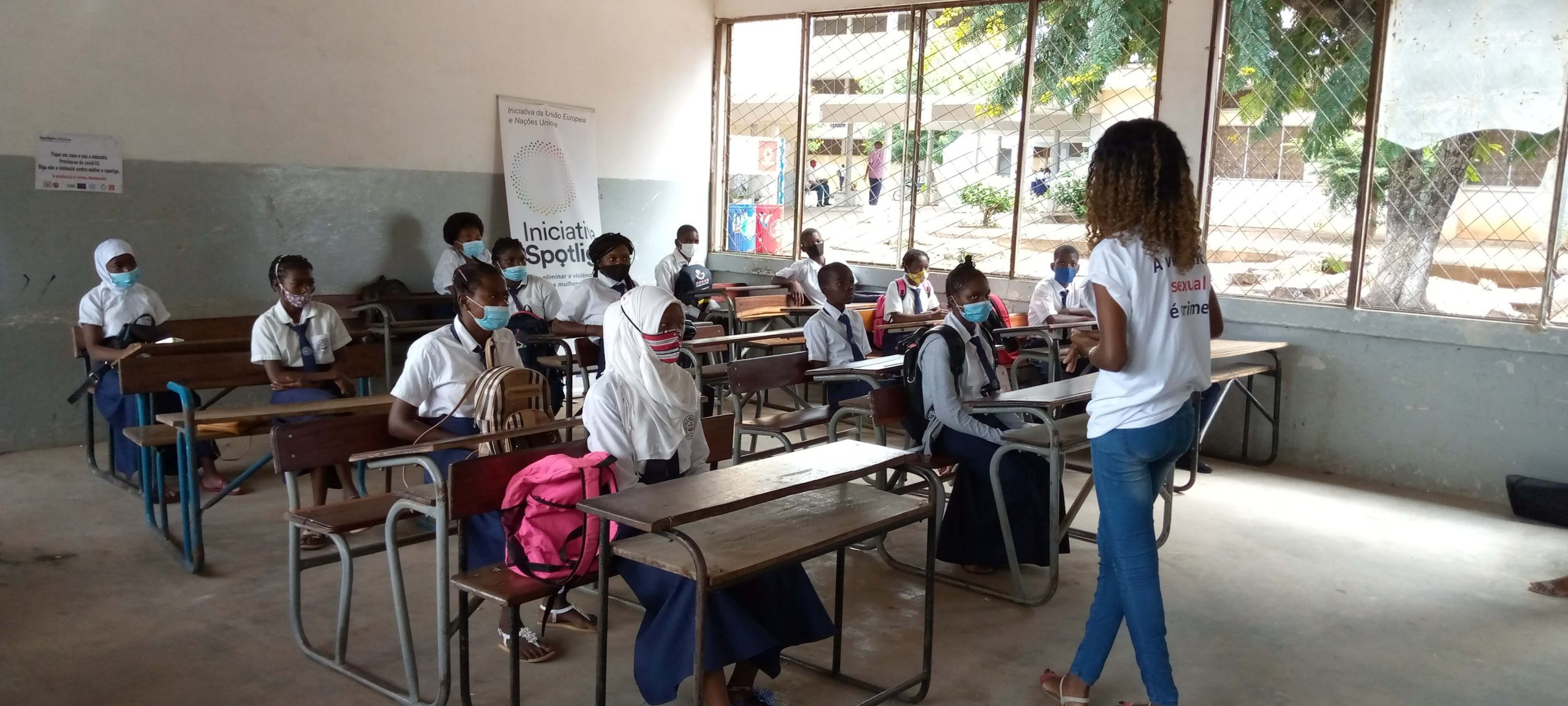 Interacao com alunos. Fevereiro de 2020..