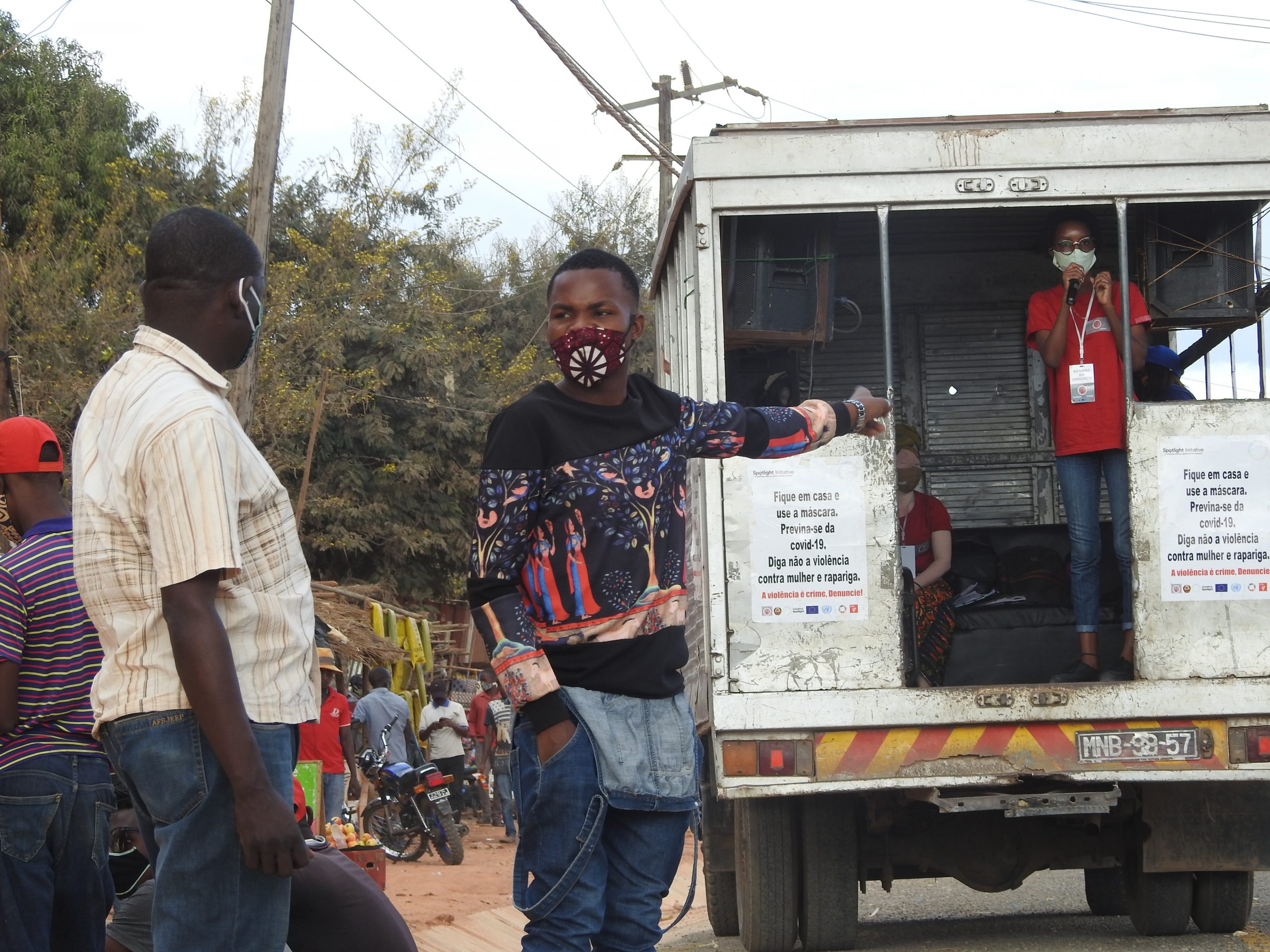 Passeatas de carro. Muhala. Junho. Meri Camilo