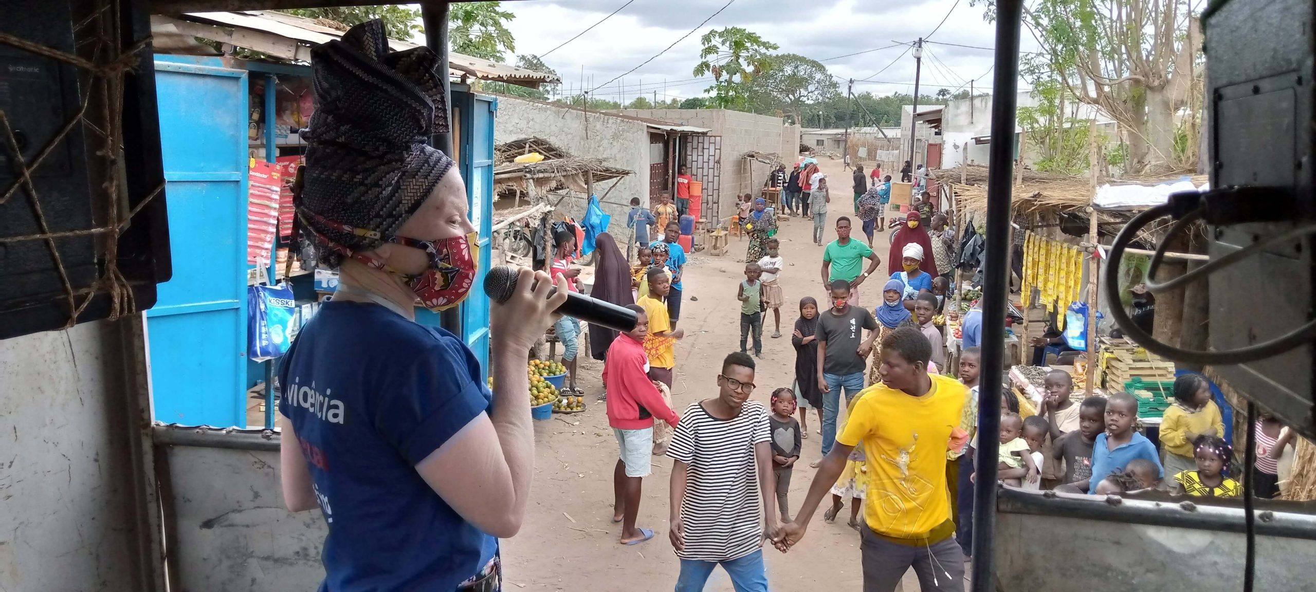 Passeatas de carro. Namicopo. Junho. Rufino Antonio