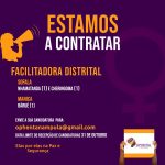 cartaz candidaturas, elas por elas