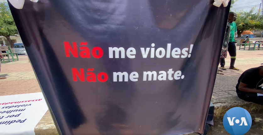 Reportagem feita pela Voz da América acerca da ação pública em forma de vigília realizada no dia 03 de abril de 2023