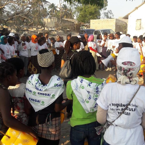 indece de violencia  em nampula